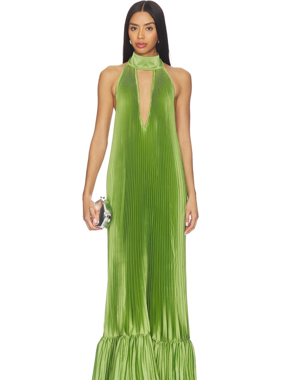 NWT L’IDEE Libertie Gown in Venom